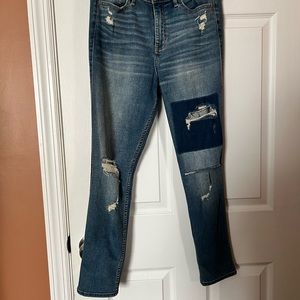 Hollister High Rise Super Skinny Jeans
